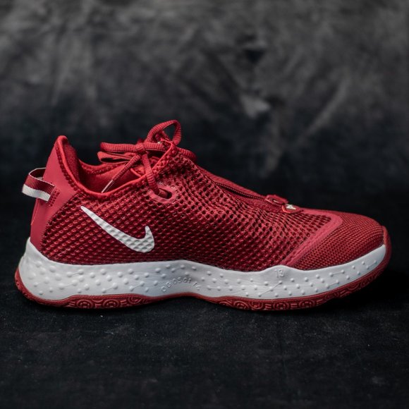 Nike Paul George 4 TB Promo Maroon Red size 9.5 - Picture 5 of 13